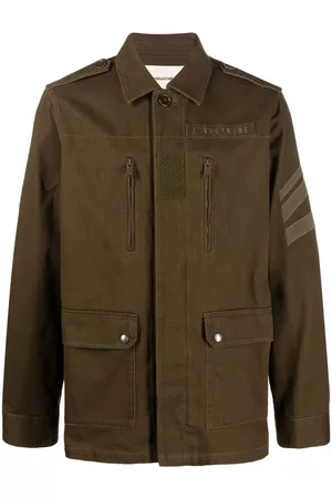 Zadig & Voltaire Chaqueta Kido con múltiples bolsillos
