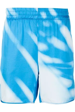 BLUE SKY INN Pantalones cortos con motivo Shadow