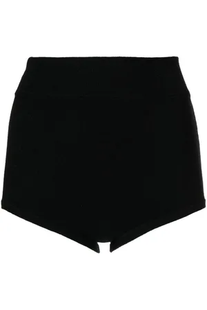 Cashmere In Love Pantalones cortos Felix con parche del logo