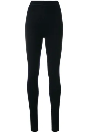 N.PEAL Leggins de cashmere