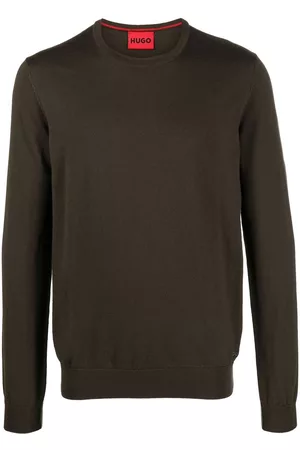 HUGO BOSS Jersey con cuello redondo