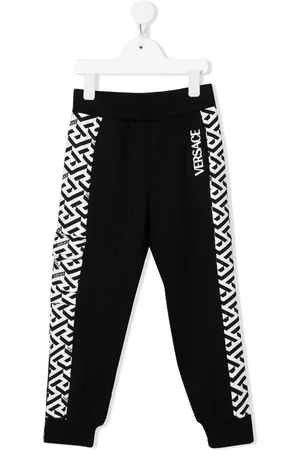 VERSACE Pantalones de chándal con motivo Greca