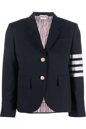 Thom Browne Blazer con botones y detalle 4-Bar