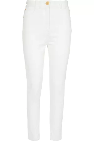 Balmain Vaqueros skinny de talle alto