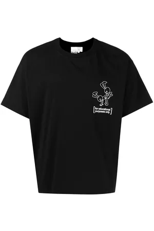 Natasha Zinko Camiseta con conejo estampado