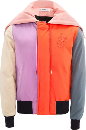 J.W.Anderson Chaqueta a paneles con cremallera