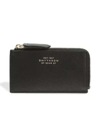 SMYTHSON Monedero Panama con cremallera