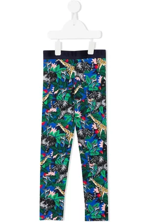 Kenzo Leggins con estampado gráfico