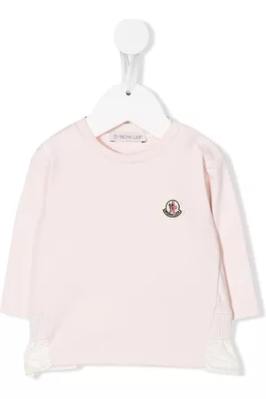 Moncler Camisa con ribete de volantes