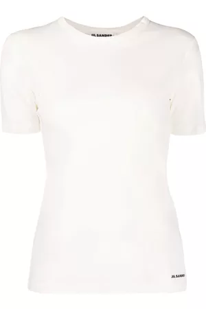 Jil Sander Camiseta con cuello redondo