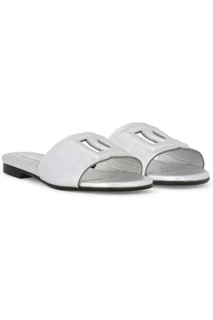 Dolce & Gabbana Sandalias con efecto brillante