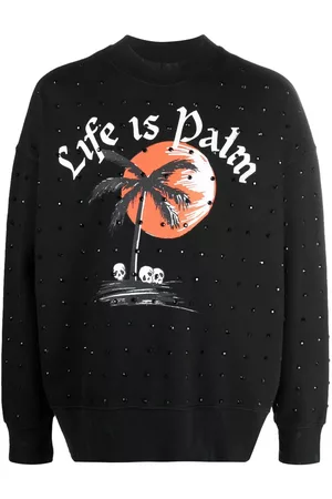 Palm Angels Sudadera con estampado gráfico