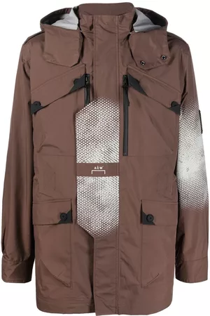 A-cold-wall* Chaqueta M-65 con estampado gráfico