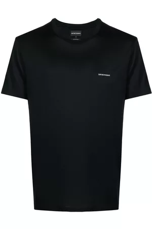 Emporio Armani Camiseta con logo estampado