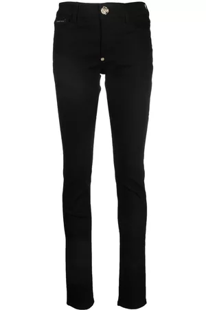 Philipp Plein Jeggings de corte slim