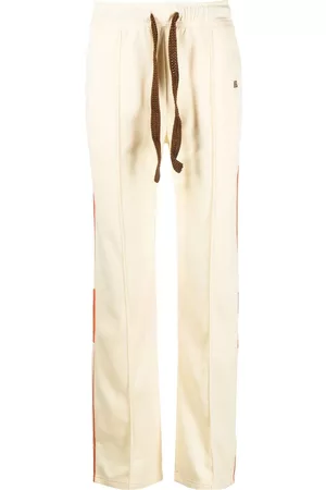 WALES BONNER Pantalones de chándal con paneles en contraste
