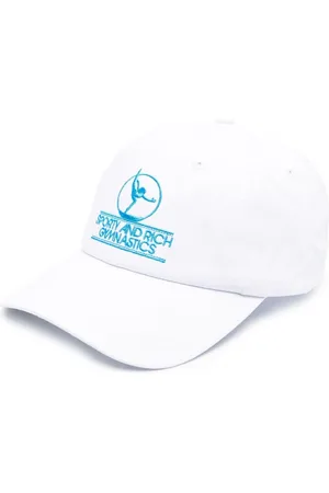 Sporty & Rich Gorra con logo bordado