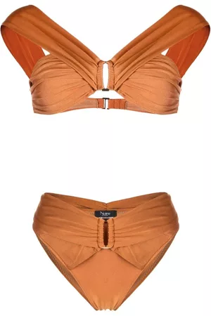 Noire Swimwear Bikini con detalle de hebilla