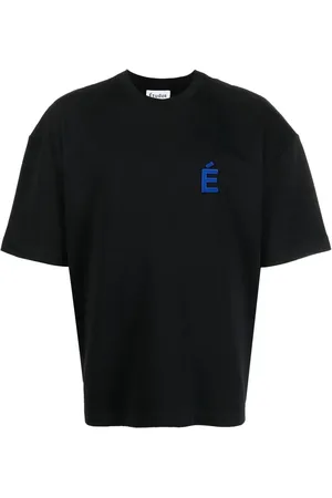 Etudes Camiseta con logo en el pecho