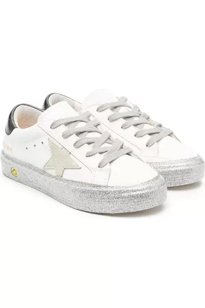 Golden Goose Zapatillas bajas Superstar con purpurina