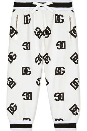 Dolce & Gabbana Pantalones de chándal con logo DG