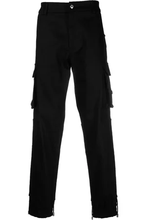 GCDS Pantalones rectos tipo cargo