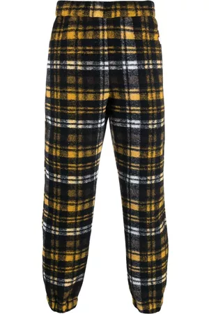 Opening Ceremony Pantalones joggers a cuadros