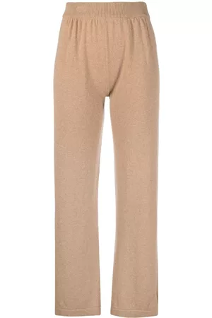Barrie Pantalones rectos de cachemira