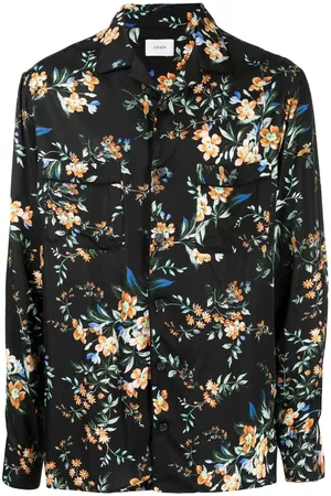 Erdem Camisa con motivo floral