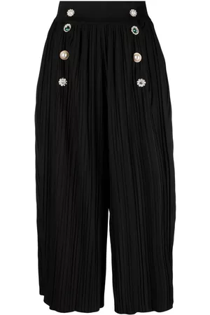 Viktor & Rolf Culottes con doble botonadura