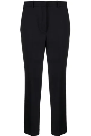 Incotex Pantalones capri con cremallera