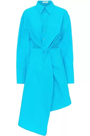 J.W.Anderson Vestido camisero con diseño retorcido