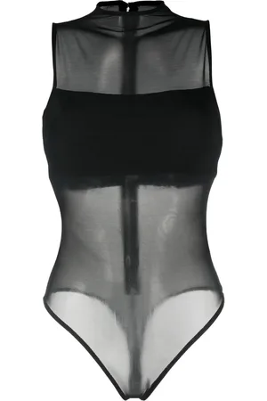ALICE+OLIVIA Body Nichol con cuello alto