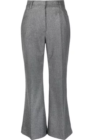 Stella McCartney Pantalones de vestir acampanados