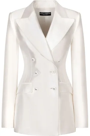 Dolce & Gabbana Blazer con doble botonadura
