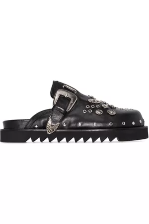 TOGA VIRILIS Slippers con apliques