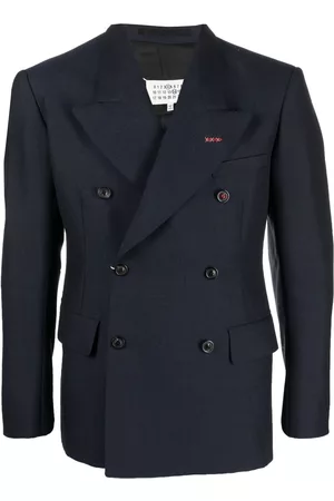 Maison Margiela Blazer con doble botonadura