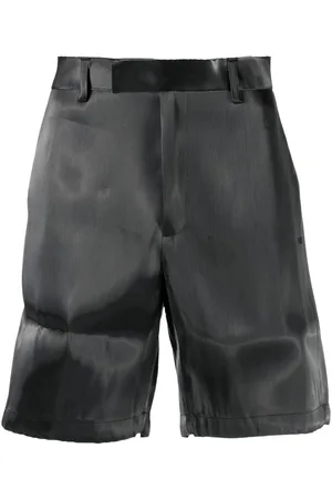 HELIOT EMIL Bermudas Liquid Metal