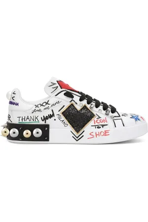 Dolce & Gabbana Zapatillas Portofino con parche