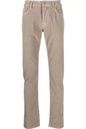 Jacob Cohen Pantalones pitillo con parche del logo