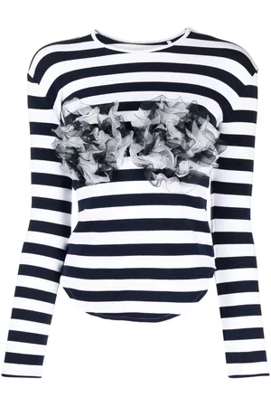pushBUTTON Top a rayas