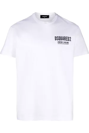 Dsquared2 Camiseta con logo estampado