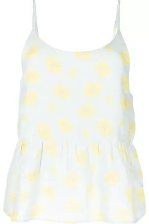 Helmstedt Top de tirantes Miro con motivo floral