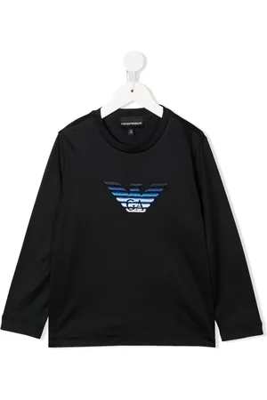 Emporio Armani Camiseta con logo bordado