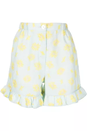Helmstedt Pantalones cortos Mira con motivo floral