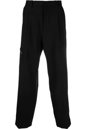 OAMC Pantalones anchos con detalle de cremallera