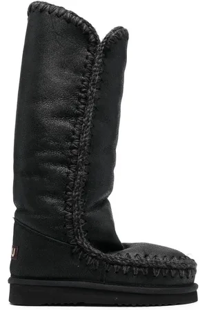 Mou Botas con ribete de costuras