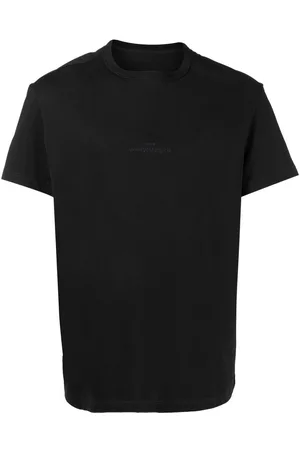 Maison Margiela Camiseta con logo estampado
