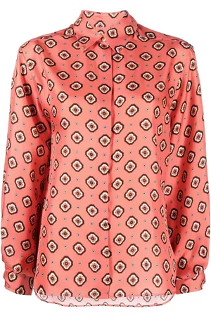 ALBERTO BIANI Camisa con estampado