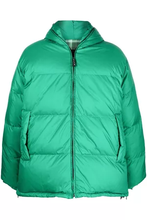 Marni Abrigo reversible con efecto acolchado
